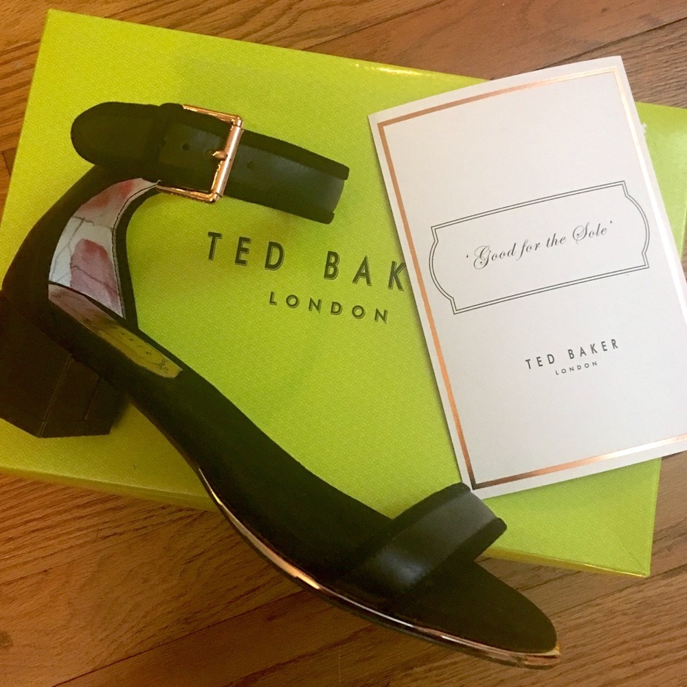 *SOLD* Ted Baker London | Ruz Black Heels
